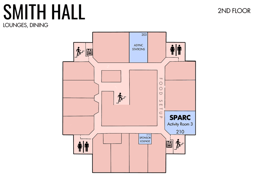 Smith Hall Map 2